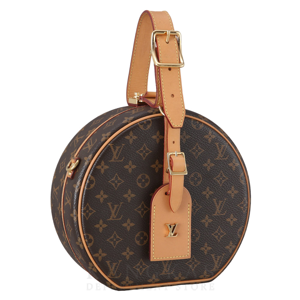 LOUIS VUITTON(USED)루이비통 모노그램 쁘띠뜨 부아뜨 샤포